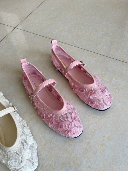 Lacey Pump Shoes